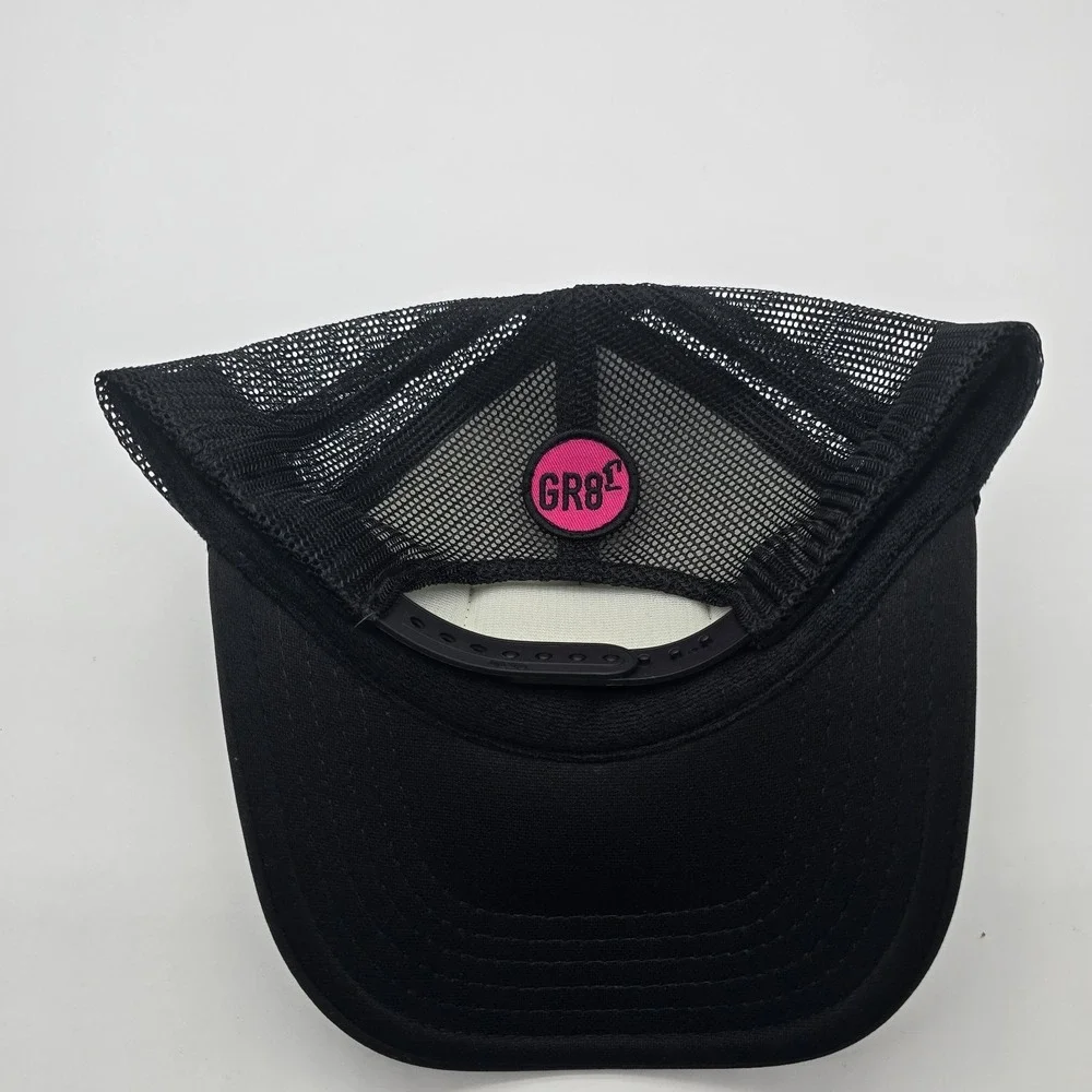 GR8 SZN Trucker Hat Lot of 3 New Adjustable Snapback Caps Black Pink